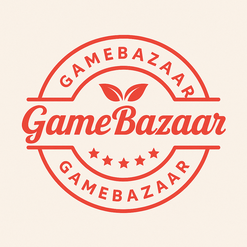 GameBazaar Logo